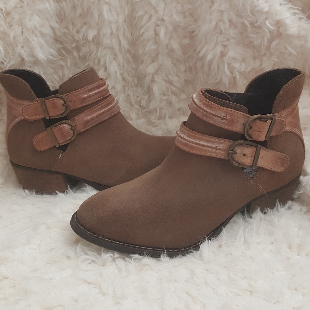 Steve Madden Raskal Cognac